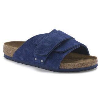 Kyoto din piele nubuc, model Desert Buck, albastru indigo