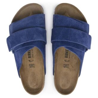 Kyoto din piele nubuc, model Desert Buck, albastru indigo