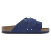 Kyoto din piele nubuc, model Desert Buck, albastru indigo Kyoto din piele nubuc, model Desert Buck, albastru indigo