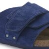 Kyoto din piele nubuc, model Desert Buck, albastru indigo Kyoto din piele nubuc, model Desert Buck, albastru indigo