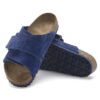 Kyoto din piele nubuc, model Desert Buck, albastru indigo Kyoto din piele nubuc, model Desert Buck, albastru indigo