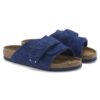 Kyoto din piele nubuc, model Desert Buck, albastru indigo Kyoto din piele nubuc, model Desert Buck, albastru indigo