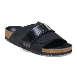 Kyoto Piele nubuc Negru