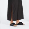 Kyoto Piele nubuc Negru