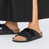 Kyoto Piele nubuc Negru