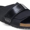 Kyoto Piele nubuc Negru