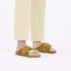 Kyoto Shearling Piele de căprioară cu blană