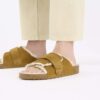 Kyoto Shearling Piele de căprioară cu blană