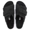 Kyoto Shearling Piele de căprioară-Shearling Negru
