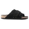 Kyoto Shearling Piele de căprioară-Shearling Negru