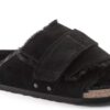 Kyoto Shearling Piele de căprioară-Shearling Negru