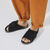 Kyoto Shearling Piele de căprioară-Shearling Negru
