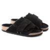 Kyoto Shearling Piele de căprioară-Shearling Negru