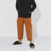Kyoto Shearling Piele de căprioară-Shearling Negru