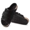 Kyoto Shearling Piele de căprioară-Shearling Negru