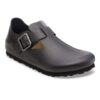 London Wire Buckle Piele naturală