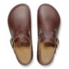 London Wire Buckle Piele naturală