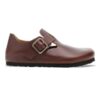 London Wire Buckle Piele naturală