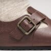 London Wire Buckle Piele naturală