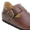 London Wire Buckle Piele naturală