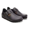 London Wire Buckle Piele naturală