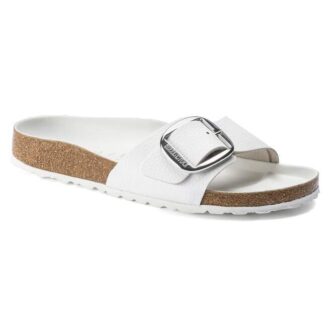 Madrid Big Buckle din piele naturală