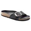 Madrid Big Buckle din piele naturală uleioasă Madrid Big Buckle din piele naturală uleioasă