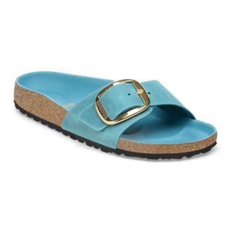 Madrid Big Buckle din piele naturală uleioasă