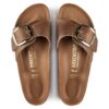 Madrid Big Buckle din piele naturală uleioasă Madrid Big Buckle din piele naturală uleioasă