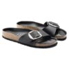 Madrid Big Buckle din piele naturală uleioasă Madrid Big Buckle din piele naturală uleioasă
