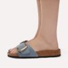 Madrid Big Buckle din piele naturală uleioasă Madrid Big Buckle din piele naturală uleioasă