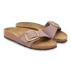 Madrid Big Buckle Nubuk Leather Madrid Big Buckle Nubuk Leather