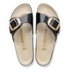 Madrid Big Buckle Pearl Piele naturală lăcuită Madrid Big Buckle Pearl Piele naturală lăcuită