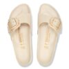 Madrid Big Buckle Pearl Piele naturală lăcuită Madrid Big Buckle Pearl Piele naturală lăcuită