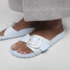 Madrid Big Buckle Pearl Piele naturală lăcuită Madrid Big Buckle Pearl Piele naturală lăcuită
