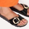 Madrid Big Buckle Pearl Piele naturală lăcuită Madrid Big Buckle Pearl Piele naturală lăcuită