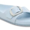 Madrid Big Buckle Pearl Piele naturală lăcuită Madrid Big Buckle Pearl Piele naturală lăcuită