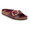 Madrid Big Buckle Piele naturală lăcuită Madrid Big Buckle Piele naturală lăcuită