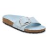 Madrid Big Buckle Piele naturală lăcuită