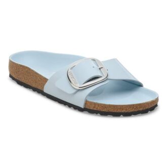 Madrid Big Buckle Piele naturală lăcuită
