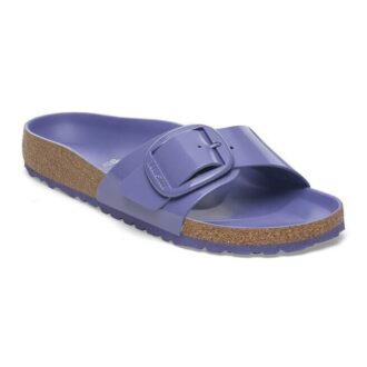 Madrid Big Buckle Piele naturală lăcuită