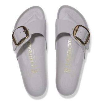 Madrid Big Buckle Piele naturală lăcuită