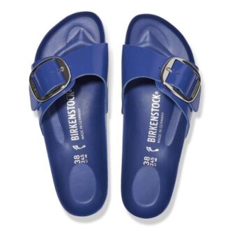 Madrid Big Buckle Piele naturală lăcuită