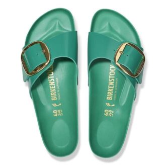 Madrid Big Buckle Piele naturală lăcuită