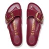 Madrid Big Buckle Piele naturală lăcuită Madrid Big Buckle Piele naturală lăcuită