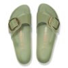 Madrid Big Buckle Piele naturală lăcuită Madrid Big Buckle Piele naturală lăcuită
