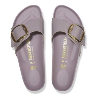Madrid Big Buckle Piele naturală lăcuită