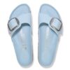 Madrid Big Buckle Piele naturală lăcuită