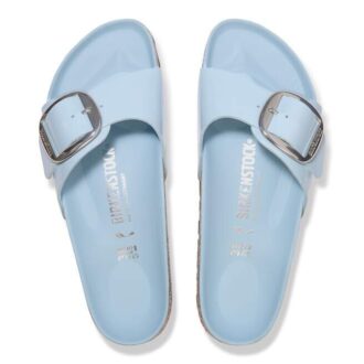 Madrid Big Buckle Piele naturală lăcuită