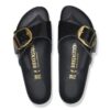 Madrid Big Buckle Piele naturală lăcuită Madrid Big Buckle Piele naturală lăcuită